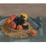 Bencion(Benn) Rabinowicz (1905 Bialystok - 1989 Paris), Still life, 1961.
