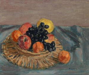Bencion(Benn) Rabinowicz (1905 Białystok - 1989 Paryż), Martwa natura, 1961 r.