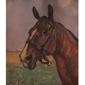 Jan Erazm Kotowski (1885 Opatkowiczki k. Pińczowa - 1960 Milanówek), Głowa konia