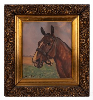 Jan Erazm Kotowski (1885 Opatkowiczki k. Pińczowa - 1960 Milanówek), Głowa konia