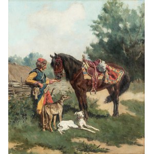 Władysław Karol Szerner (1870 Szebenice -1936 tamże), Odpoczynek