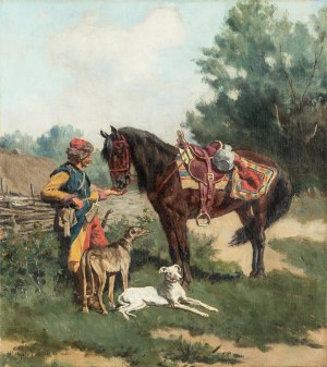Władysław Karol Szerner (1870 Szebenice -1936 tamże), Odpoczynek
