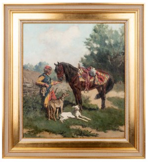 Władysław Karol Szerner (1870 Szebenice -1936 tamże), Odpoczynek