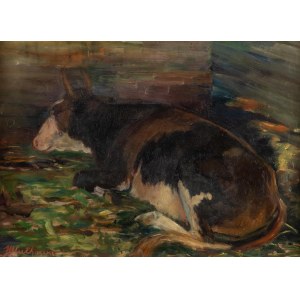 Maria Huthowa (1886-1974), Mucca