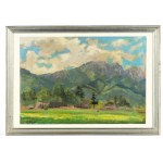 Stanisław Gałek (1876 Mokrzyska - 1961 Zakopane), View of the Giewont.