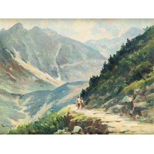 Henryk Sajdak (1905-1995), Pejzaż górski
