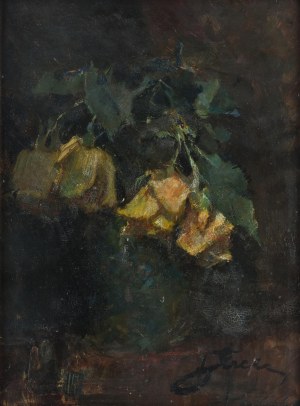 Antoni Suchanek (1901 Rzeszów - 1982 Gdynia), Tea roses