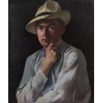 Stanisław Gałek (1876 Mokrzyska - 1961 Zakopane), Portret Józefa Kidonia, 1926 r.