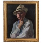 Stanisław Gałek (1876 Mokrzyska - 1961 Zakopane), Portret Józefa Kidonia, 1926 r.