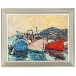 Francisco Kmita (1926-2013), Lode v Peniscola Puerto, 1982.