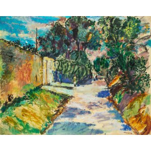 Juliusz Joniak (1925-2021), Mur szpitala St. Remy II, 1997 r.