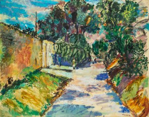Juliusz Joniak (1925-2021), Mur szpitala St. Remy II, 1997 r.