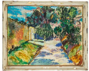 Juliusz Joniak (1925-2021), Mur szpitala St. Remy II, 1997 r.