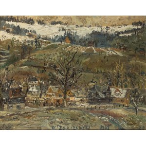 Włodzimierz Zakrzewski (1916 St. Petersburg - 1992 Warsaw), Slopes of Gubałówka, 1967.