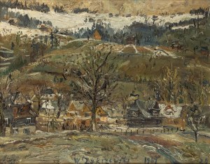 Włodzimierz Zakrzewski (1916 St. Petersburg - 1992 Warsaw), Slopes of Gubałówka, 1967.