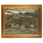 Włodzimierz Zakrzewski (1916 St. Petersburg - 1992 Warsaw), Slopes of Gubałówka, 1967.