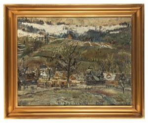 Włodzimierz Zakrzewski (1916 St. Petersburg - 1992 Warsaw), Slopes of Gubałówka, 1967.