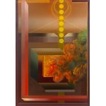 Henryk Plóciennik (1933 Łódź - 2020 there), Abstract composition