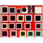 Wlodzimierz Pawlak (b. 1957 Korytow), Notes on Russian Art Polish Constructivism, 2010.
