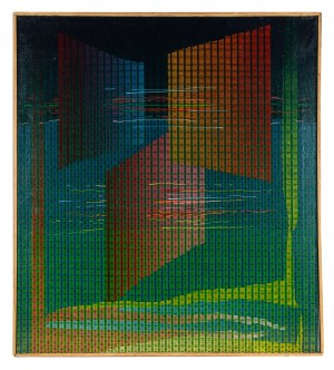 Andrzej Bator (ur. 1951), Przenikanie, 2006 r.
