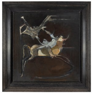 Alfred Aberdam (1894 Lwów - 1963 Paryż), Anioł śmierci i jeździec