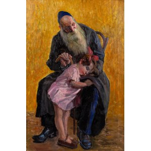Max Hanemann (1882 Łódź - 1941/42), Kochany dziadek