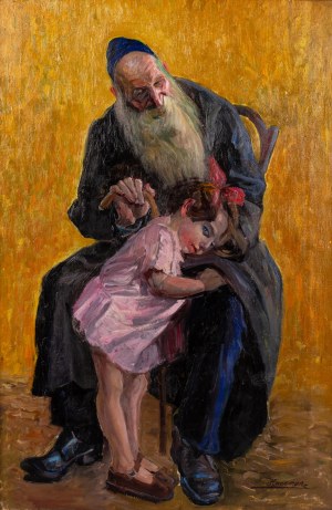 Max Hanemann (1882 Łódź - 1941/42), Kochany dziadek