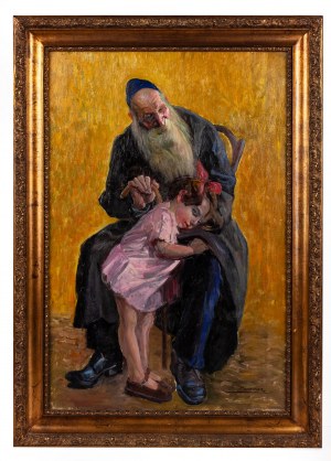 Max Hanemann (1882 Łódź - 1941/42), Kochany dziadek