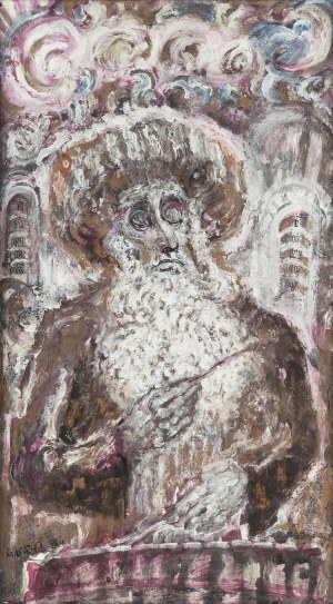 Zdzislaw Lachur (1920 Zagórze - 2007 Warsaw), Jankiel concert, 1990.