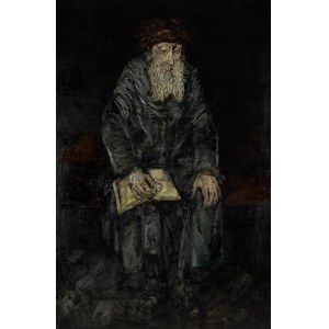 Maciej Lachur (1927 Zagórze - 2008 Otwock), Rabbin de lecture