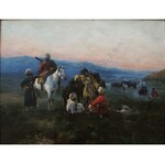 Tadeusz Ajdukiewicz? (1852-1916), Czerkiesi