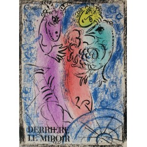 Marc Chagall (1887-1985), Okładka Derriére le Miroir (no 132, 1962, Mourlot #355)