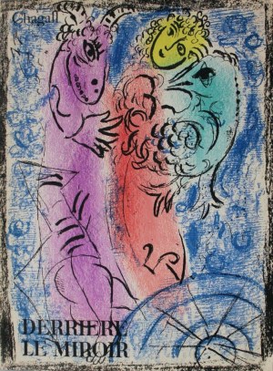 Marc Chagall (1887-1985), Okładka 