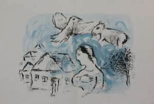 Marc Chagall (1887-1985), Wioska (