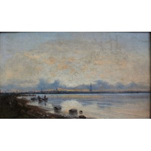 Konstantin Karlsonn (1854-1939), Panorama Rygi (1888)
