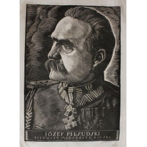 Paweł Steller (1895-1974), Józef Piłsudski Pierwszy Marszałek Polski (1929)