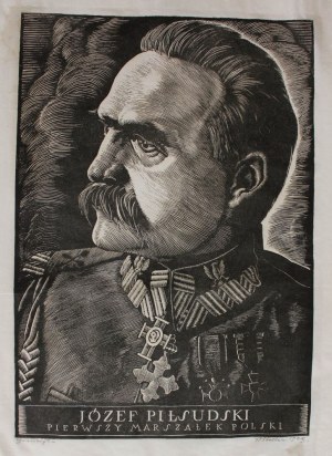 Paweł Steller (1895-1974), Józef Piłsudski Pierwszy Marszałek Polski (1929)