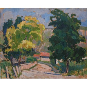 Kazimierz Strzemiński (1888-1938), Krajina se stromy