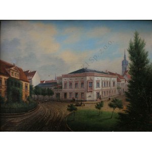 Marcin Zaleski (1796-1877), Widok miasta