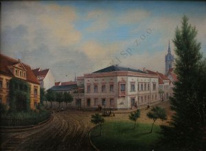Marcin Zaleski (1796-1877), Widok miasta
