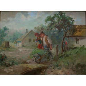 A.N.(XX w.), Scena wiejska