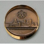 Medal XXI Igrzysk Olimpijskich Montreal 1976 w etui (1976), 