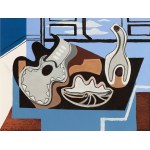 Louis Marcoussis (1878 Łódź - 1941 Cusset), Martwa natura, 1929