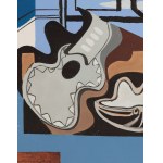 Louis Marcoussis (1878 Łódź - 1941 Cusset), Martwa natura, 1929