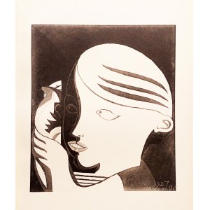 Louis Marcoussis (1878 Łódź - 1941 Cusset), FIXE, 1927