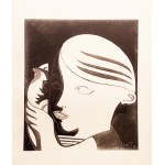 Louis Marcoussis (1878 Łódź - 1941 Cusset), FIXE, 1927