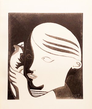 Louis Marcoussis (1878 Łódź - 1941 Cusset), FIXE, 1927