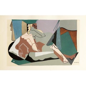André Lhote (1885 - 1962), Siedząca postać, 1929