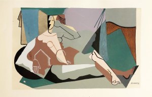 André Lhote (1885 - 1962), Siedząca postać, 1929