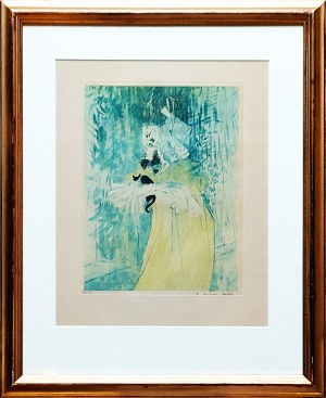 Henri de Toulouse-Lautrec (1864-1901), Paní May Belfortová a její kočka